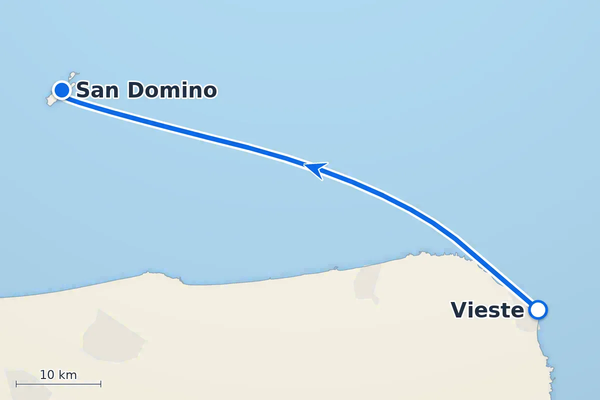 Vieste - San Domino